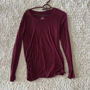 Sonoma maternity shirt in medium
